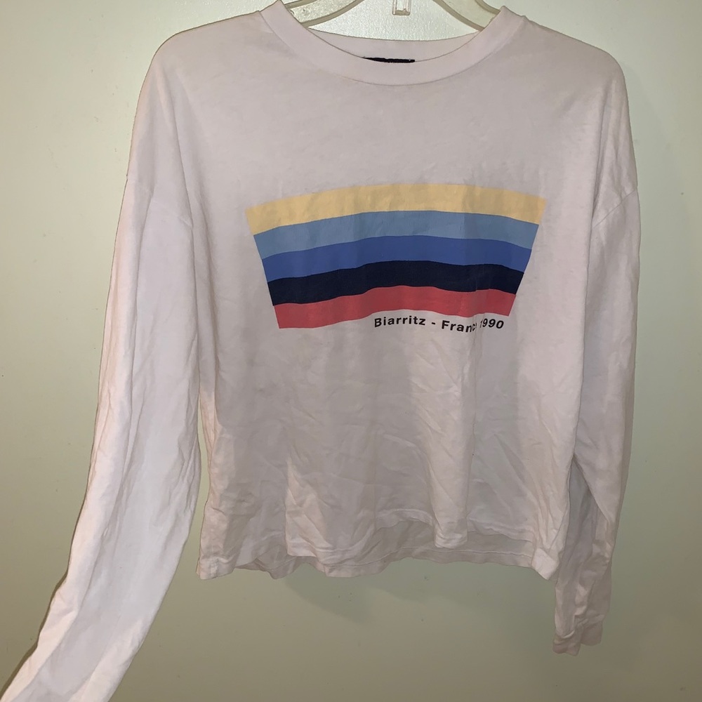 brandy melville biarritz crewneck